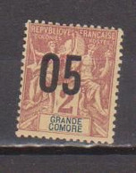 GRANDE COMORE              N° YVERT  :  20   NEUF AVEC CHARNIERES         ( C H     2 / 15 ) - Neufs