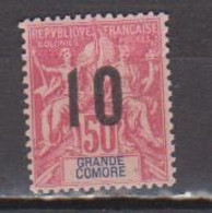 GRANDE COMORE              N° YVERT  :  28  NEUF AVEC CHARNIERES         ( C H     2 / 16 ) - Unused Stamps