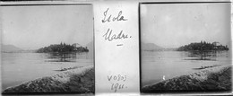 V0803 - ITALIE - ISOLA MADRE - - Plaques De Verre