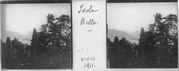 V0807 - ITALIE - ISOLA BELLA - - Plaques De Verre