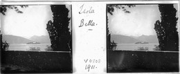 V0808 - ITALIE - ISOLA BELLA - - Plaques De Verre