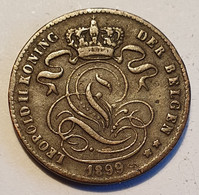 Belgium 1 Centime 1899 (NLD) - 1 Cent
