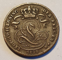 Belgium 1 Centime 1899 (NLD) - 1 Centime