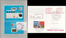 1984 Mi-Nr. ATM 1 Satz 1 MK/MC - Franking Labels