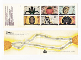 España 1989 Carné V Centenario Del Descubrimiento De América - 1981-90 Unused Stamps