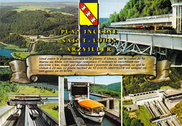 57 - Arzviller - Saint Louis - Plan Incliné Transversal - Multivues - Arzviller