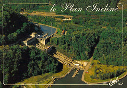 57 - Arzviller - Saint Louis - Plan Incliné Transversal - Vue Aérienne - Arzviller