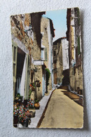 Cpsm, Bargemon, Rue Du Docteur Antelmy, Var 83 - Bargemon