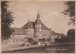 Mücheln Bez. Halle. Markt, 1931. (Geiseltal). - Querfurt