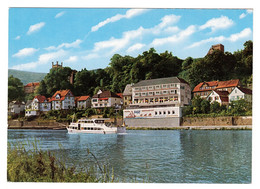 Die Vierburgenstadt Neckarsteinach Am Neckar - Hotel-Restaurant "Zum Schiff"- Kreis Bergstrasse - Heppenheim