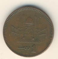 PAKISTAN 1999: 1 Rupee, KM 62 - Pakistan