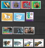 Suisse N° 1476 à 1481:86 à 89 Et 94 à 1498  Neufs * *  TB = MNH  VF Voir Scans  - Unused Stamps