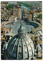 Roma - Piazza San Pietro, Veduta Aerea - San Pietro