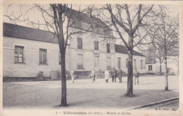 94,VAL DE MARNE,VILLECRESNES,1925,HABITANTS DE L'EPOQUE - Villecresnes