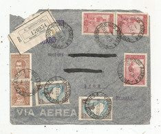 Lettre , Republica Argentina , BUENOS AIRES1  ,1941, R. ARGENTINA Sucursal 1 (Mayo) - Covers & Documents