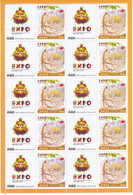 North Korea  2015 Stamps Milan EXPO 2015 Full Sheet - 2015 – Milán (Italia)