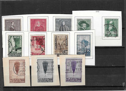 Belgien - Selt./gest. Lot Aus 1930/34 - Aus Michel 276 Und 381! - Used Stamps