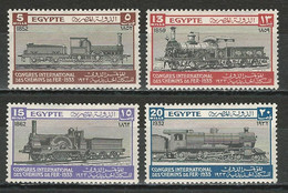 Ägypten Mi 160-63 * MH - Unused Stamps