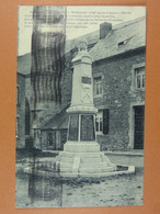Boussu-lez-Walcourt Monument érigé Après La Guerre (1914-1918)... - Froidchapelle
