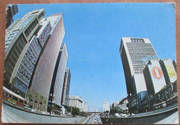 BRAZIL SAO PAULO COLLEGE SQUARE PICTURE CARTOLINA CARTE POSTALE PHOTO POSTCARD CP AK PC ANSICHTSKARTE CARD POSTKARTE - Brasilia