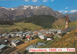 1277) NAUDERS - Tirol - HÄUSER Kirche - Dünn Besiedelt TOP !! - Nauders