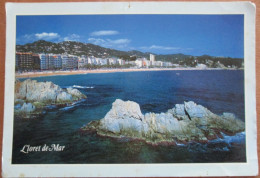 SPAIN COSTA BRAVA LLORET DE MAR BEACH HOTEL TARJETA POSTAL CARTA POSTCARD ANSICHTSKARTE PICTURE CARTOLINA PHOTO CARD - Ceuta