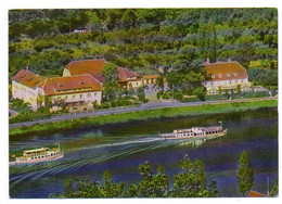 Allemagne --HEIDELBERG -1984- Park-hotel Haarlass Heidelberg.Konditorel Café (péniches Tourisme).....timbre ...cachet .. - Heidelberg