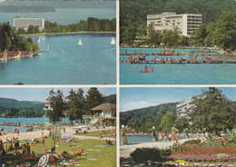 1281)  PÖRTSCHACH - Wörthersee - Badende - Promenade Hotel - PARKHOTEL - Super AK ! - Pörtschach