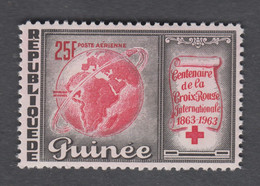 Guinée -Timbres Neufs** - PA N° 35 - Centenaire De La Croix Rouge Internationale - TB - República De Guinea (1958-...)