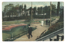 Bochum Partie Im Stadtpark 1920 Postkarte Ansichtskarte - Bochum