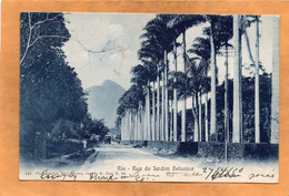 Rio De Janeiro Brazil 1900 Postcard Mailed - Rio De Janeiro