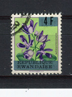 RWANDA - Y&T N° 19° - Fleur - Usados