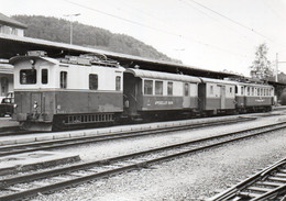 Gemischter Zug Appenzell-Herisau / Train Mixte Appenzell-Herisau - Treinen