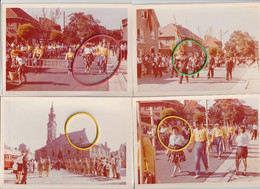 Sint-Truiden : Fruitoogstfeesten 1961 --- 4 Foto's. - Luoghi