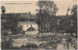 86 L'ISLE-JOURDAIN  Le Moulin Beau - L'Isle Jourdain