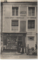 86 LUSSAC-les-CHATEAUX  Quincaillerie Querrioux (TOP) - Lussac Les Chateaux