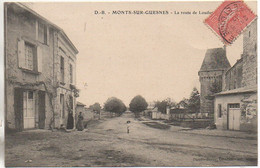 86  MONTS-sur-GUESNES  La Route De Loudun - Monts Sur Guesnes