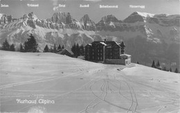 Kurhaus Alpina - Burkhard-Karten Serie Flumsberge - Flums - Flums