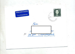 Lettre Cachet ? Sur Reine - 1930- ... Coil Stamps II