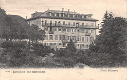 Soolbad Rheinfelden Hôtel Schützen - Rheinfelden