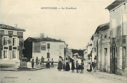 CHARENTE MARITIME  MONTENDRE   Les Brouillauds - Montendre