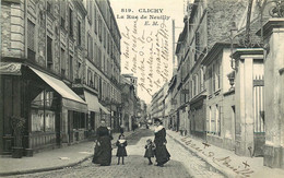 HAUTS DE SEINE  CLICHY  La Rue De Neuilly - Clichy