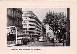 83-TOULON-SUR-MER- BOULEVARD DE STRASBOURG - Toulon