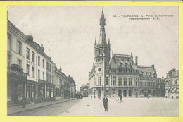 * Tourcoing (Dép 59 - Nord - France) * (E.C., Nr 58) Le Palais Du Commerce, Vue D'ensemble, Café, Old, Rare - Tourcoing
