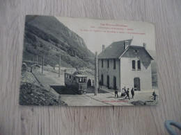 CPA 65 Hautes Pyrénées Bagnères De Bigorre Gripp La Gare Du Tramway - Bagneres De Bigorre