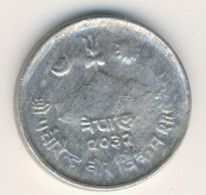 NEPAL 1975: 5 Paisa, 2032, KM 802 - Népal