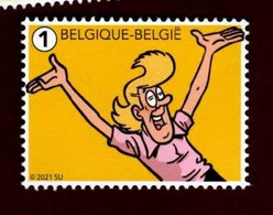 Belgique 2021 - Tante Sidonie - Unused Stamps