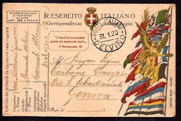 F5892  - ALBANIA  - POSTE ITALIANE DELVINO - Albanie