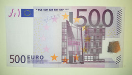EURO-GERMANY 500 EURO (X) R011 Sign TRICHET - 500 Euro