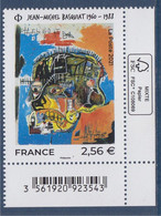 Jean-Michel Basquiat Coin De Feuille Avec Logo éco à 2.56€ Neuf - 2010-2019